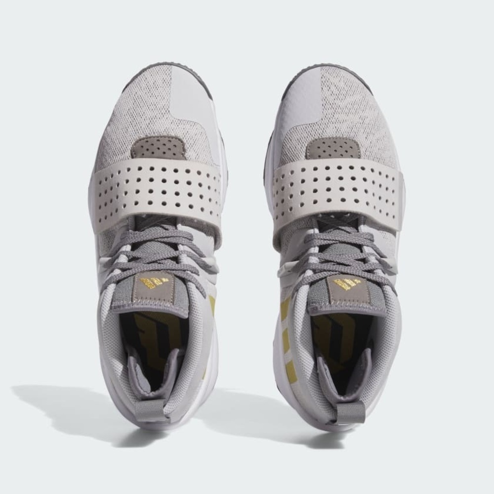 adidas Dame Basketball Shoe Men's Light Gray/Gold New without Box size 11 - Picture 13 of 16